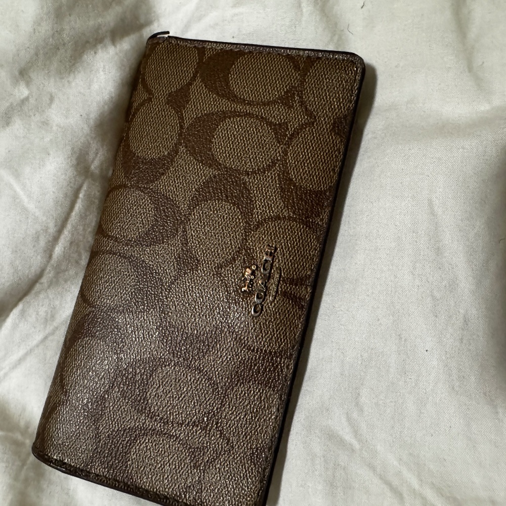 Coach wallet